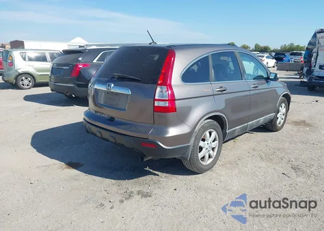 2009 Honda Cr-V Ex-L z USA, uszkodzony, nr VIN 5J6RE38799L005716